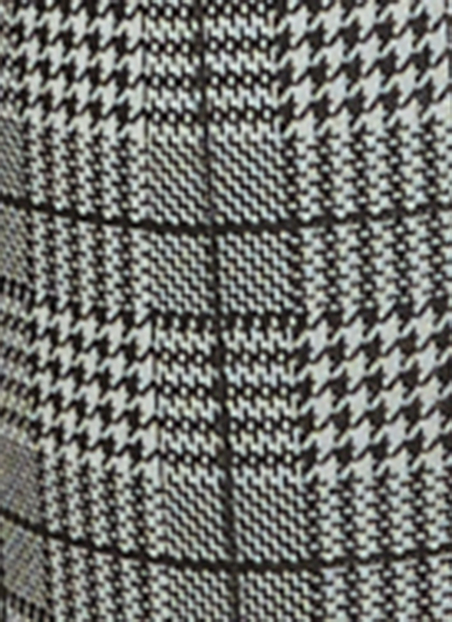 Plaid Skinny Dress Pants - Image 3