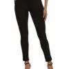 Scuba Grommet Detail Dress Pants