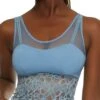 Fishnet Floral Lace Tank Top