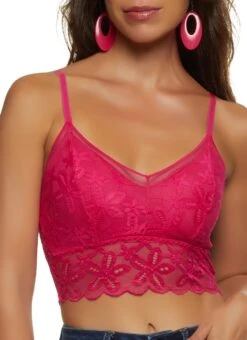 Floral Lace Bralette