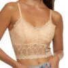 Geometric Lace Bustier Top