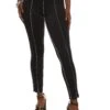 Contrast Stitch High Waisted Leggings