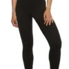 Textured Envelope Waist Leggings