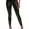 Ambiance Faux Leather High Waist Leggings