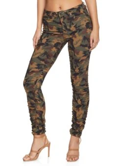 Skinny Stacked Leg Pants