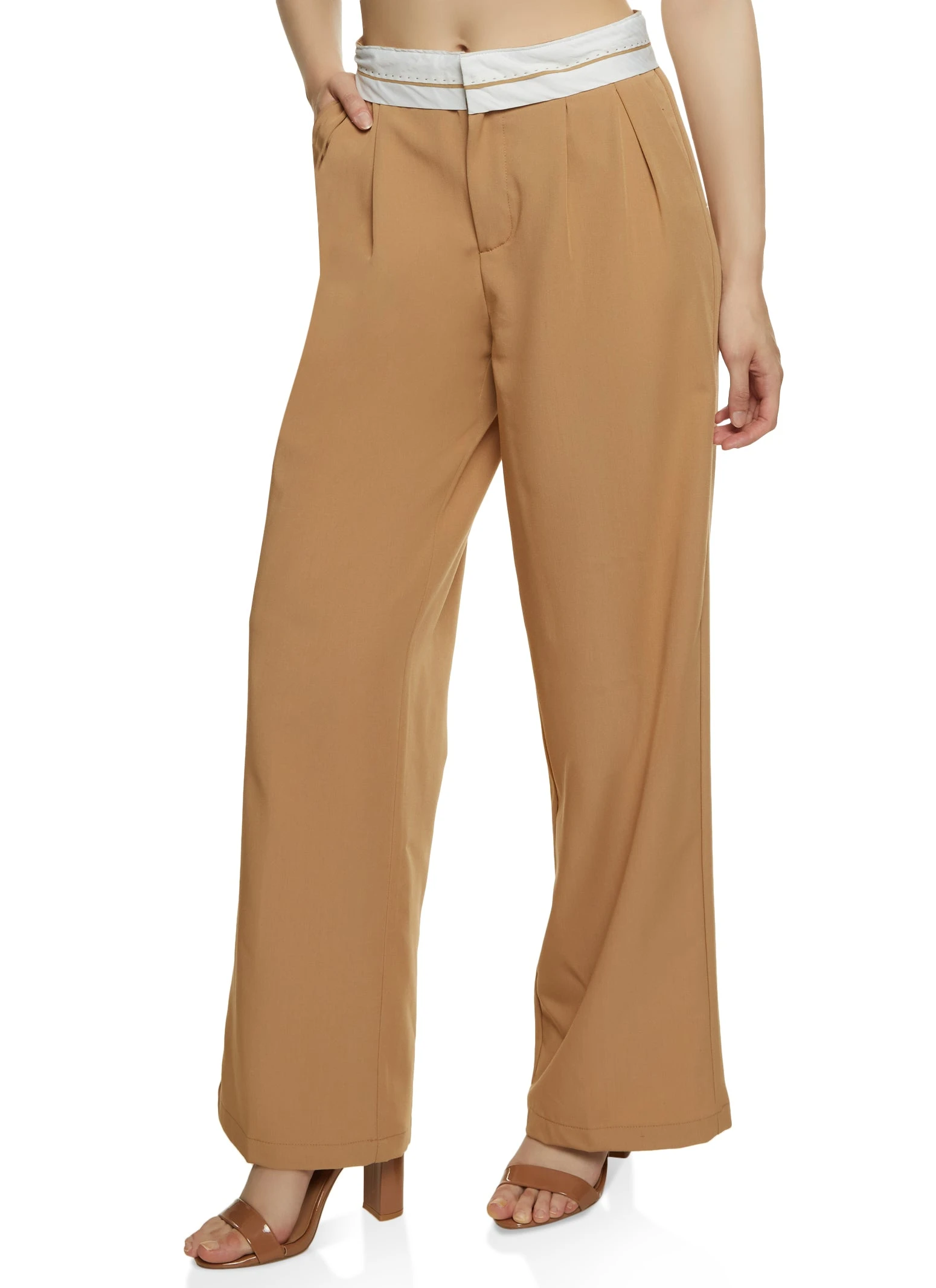 Reverse Waistband Trousers - Image 2