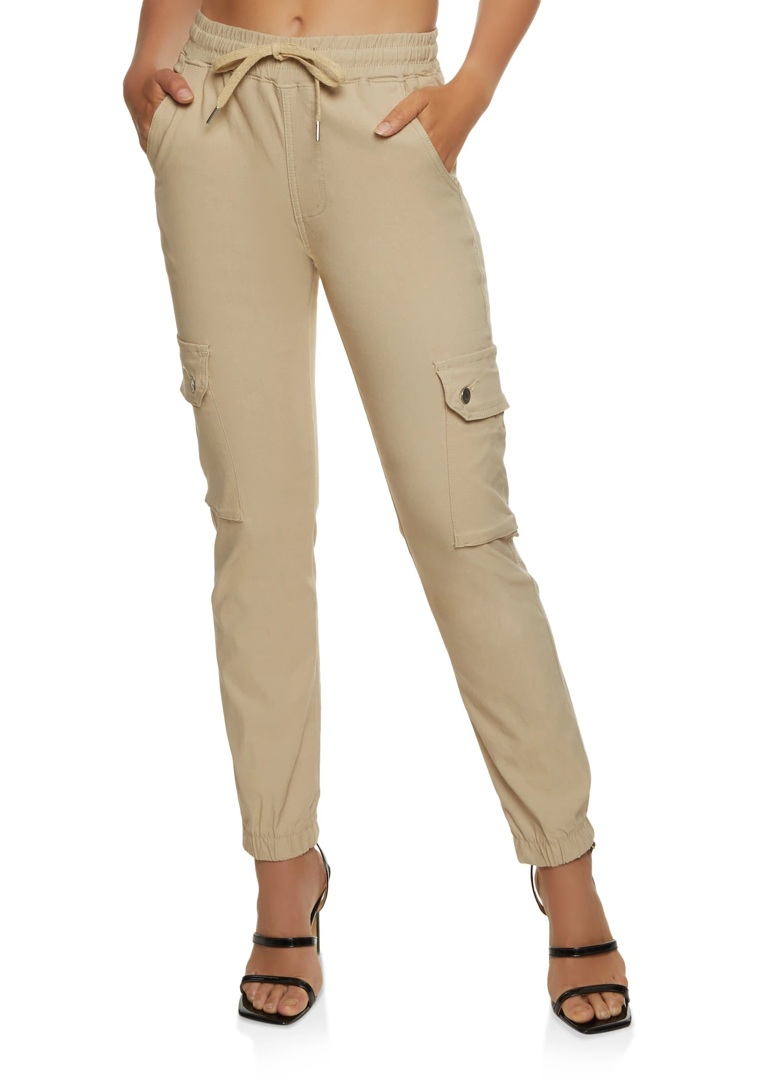 Cargo Pocket Joggers