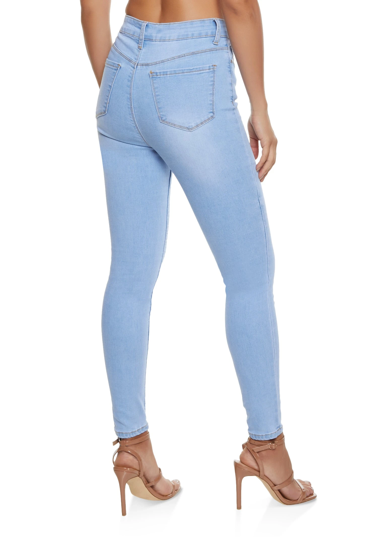 WAX Basic Skinny Jeans - Image 2