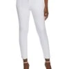 Twill Skinny Leg Pants