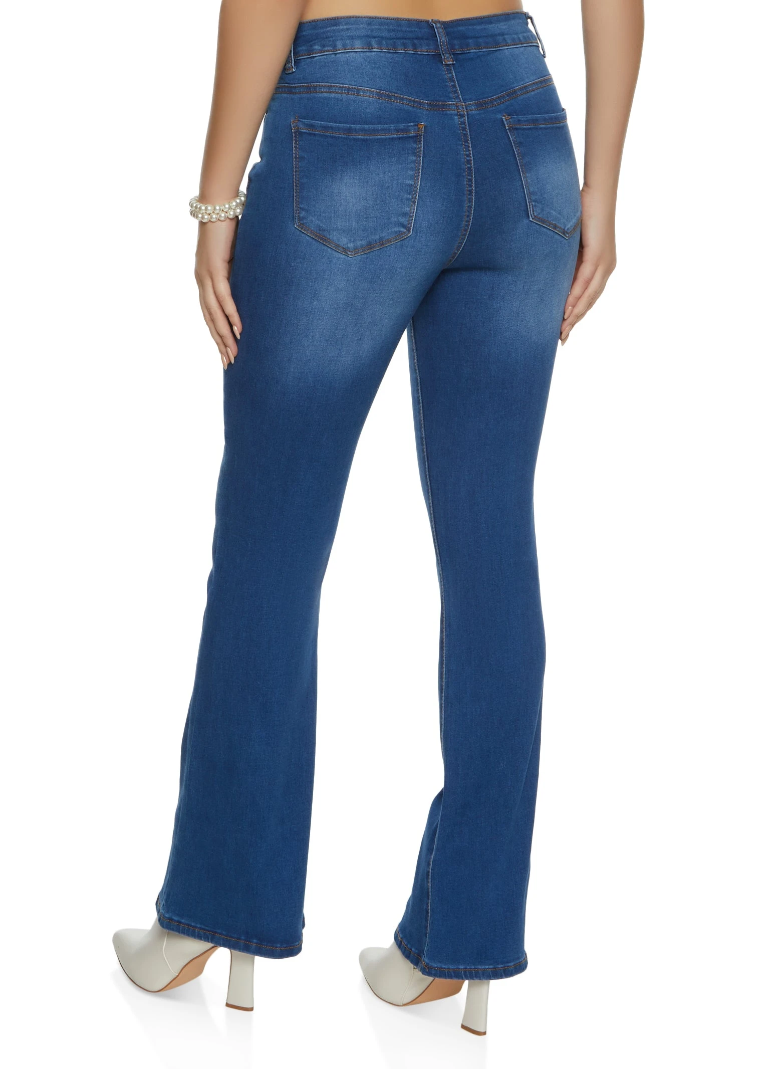 WAX Solid Bootcut Jeans - Image 2