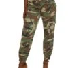 Twill Camouflage Cargo Joggers