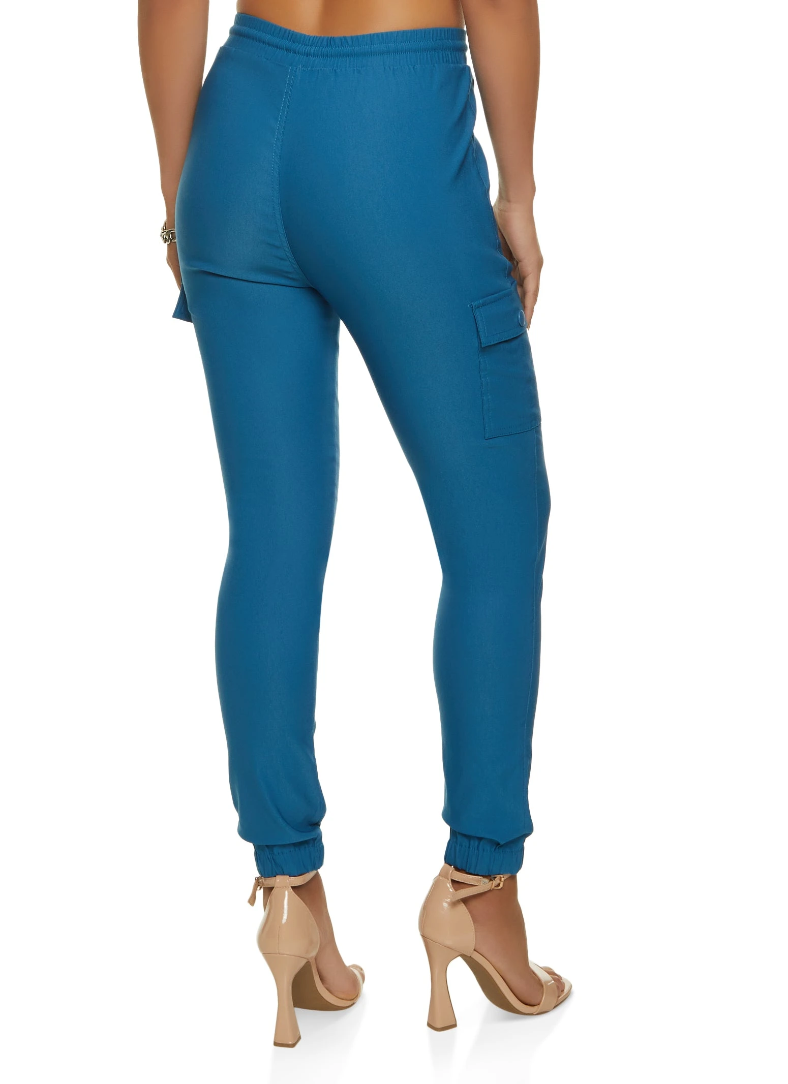 Hyperstretch Drawstring Cargo Joggers - Image 3