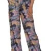 Nylon Camo Wide Leg Pants