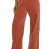 Corduroy Toggle Drawstring Parachute Pants
