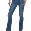 Almost Famous Low Rise Straight Leg Cargo Jeans