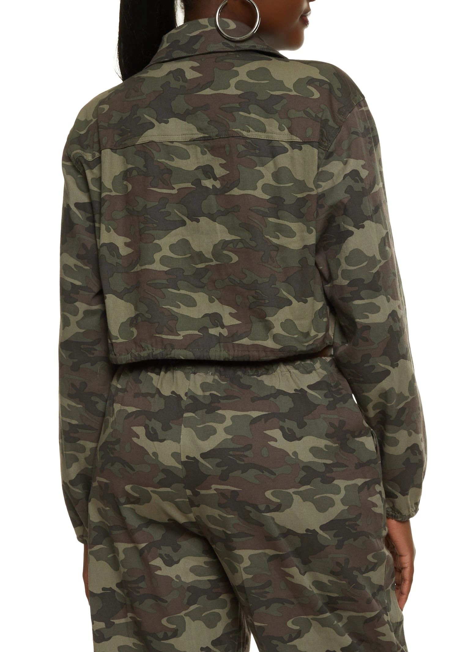 Twill Camo Jacket - Image 3