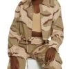 Desert Camo Jacket