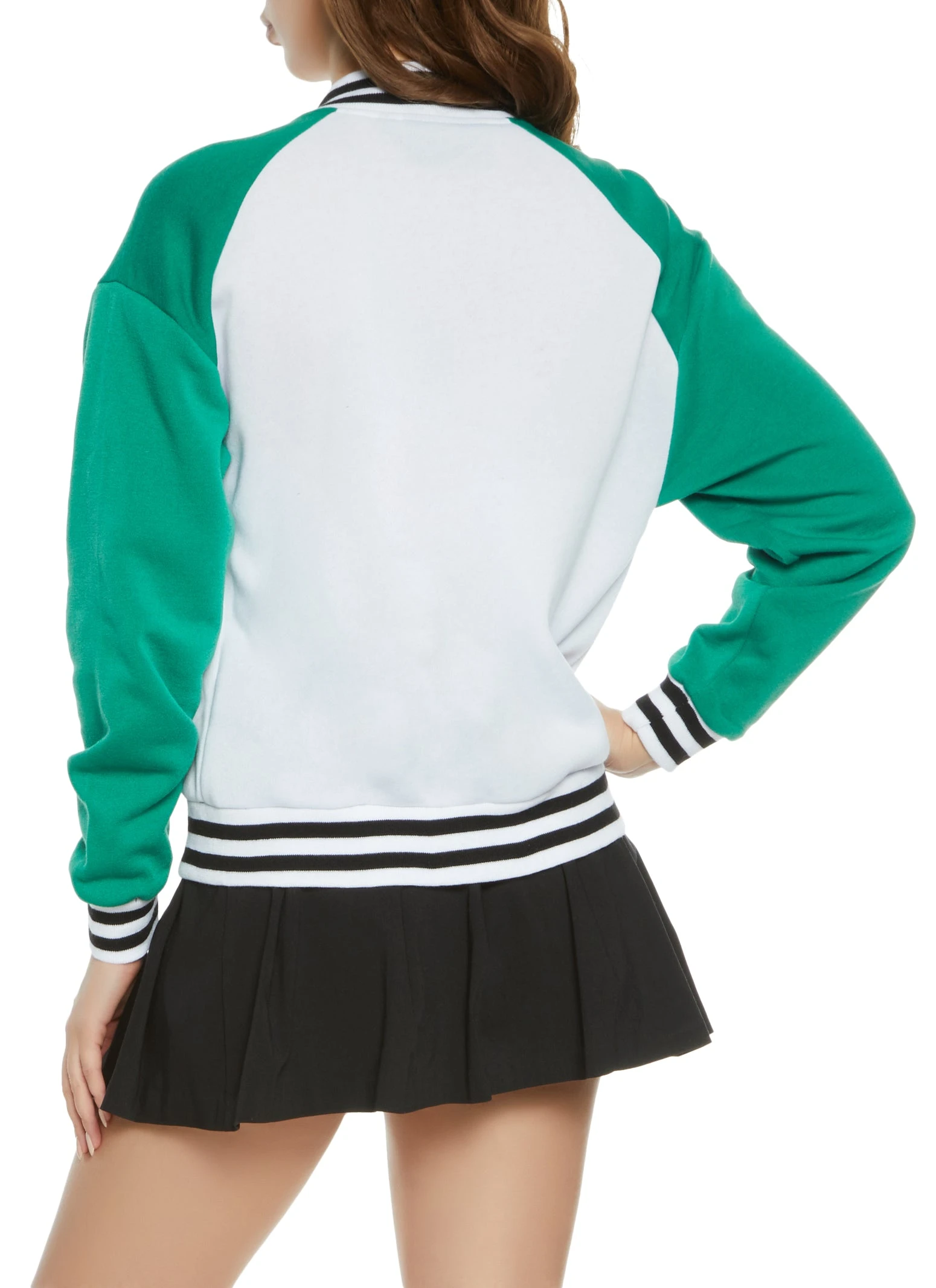 Racing Club Race Babe Varsity Jacket - Image 2