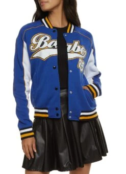 Babe 25 Varsity Jacket