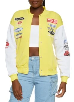 Street Racing Varsity Jacket
