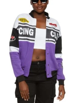Racing Club Varsity Jacket