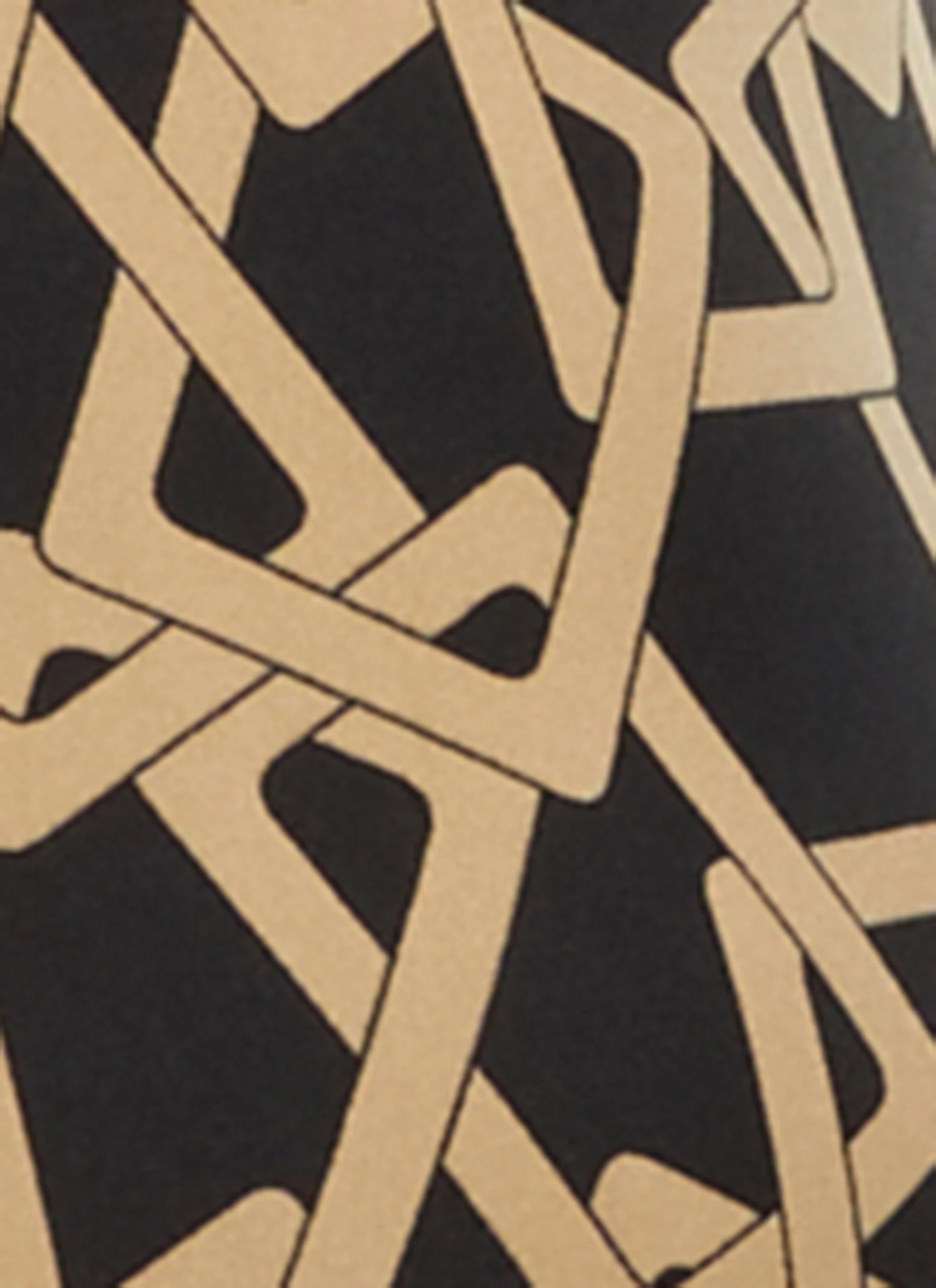 Printed Mock Neck Midi Dress - Image 4