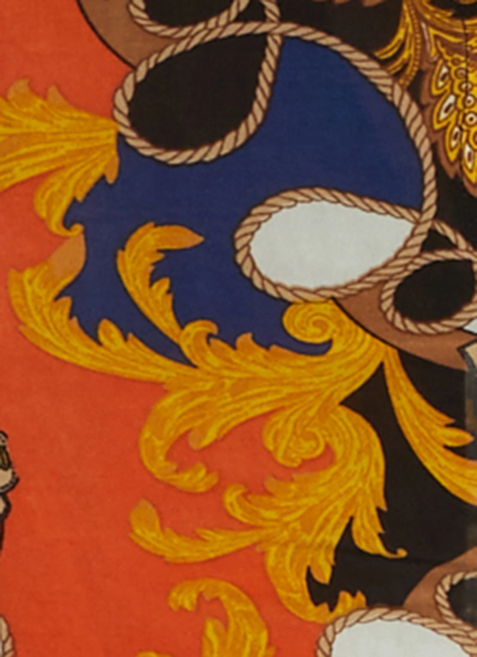 Baroque Mixed Print Shirt Dress - Image 4