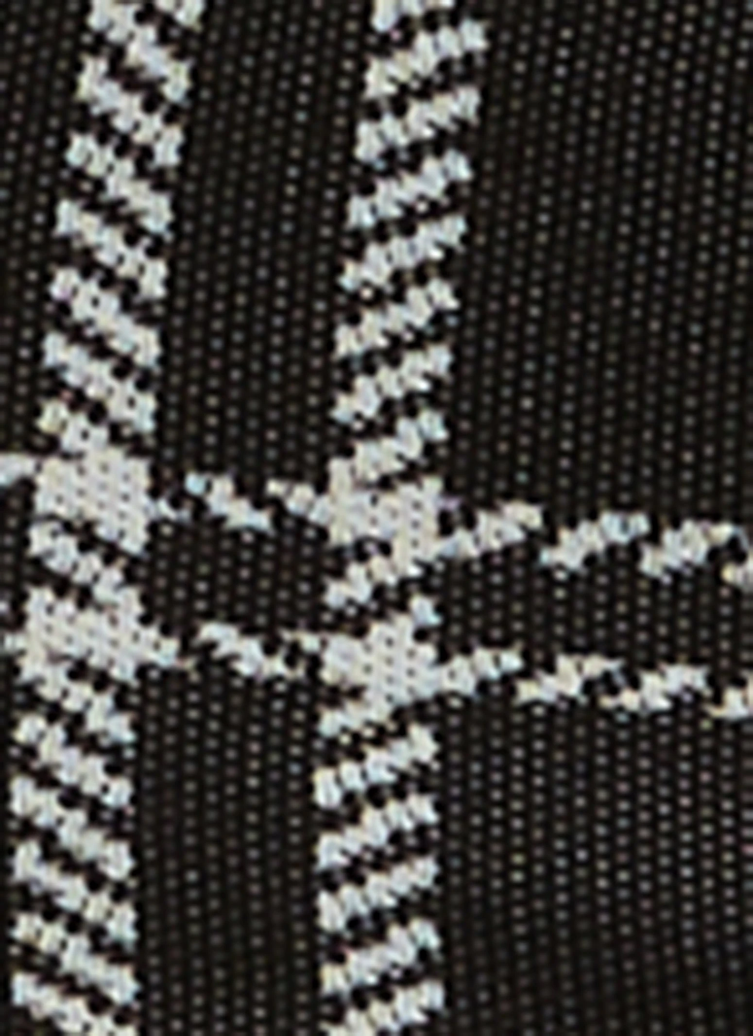 Plaid Mock Neck Keyhole Sweater Dress - Image 4