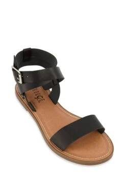 Single Band Ankle Strappy Sandals