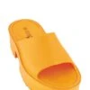 Single Band Platform Slide Sandals