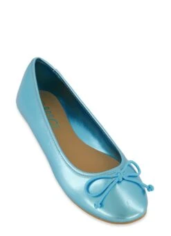 Bow Tie Ballet Flats