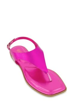 Ankle Strap Thong Sandals