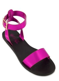 Ankle Strap Flat Sandals