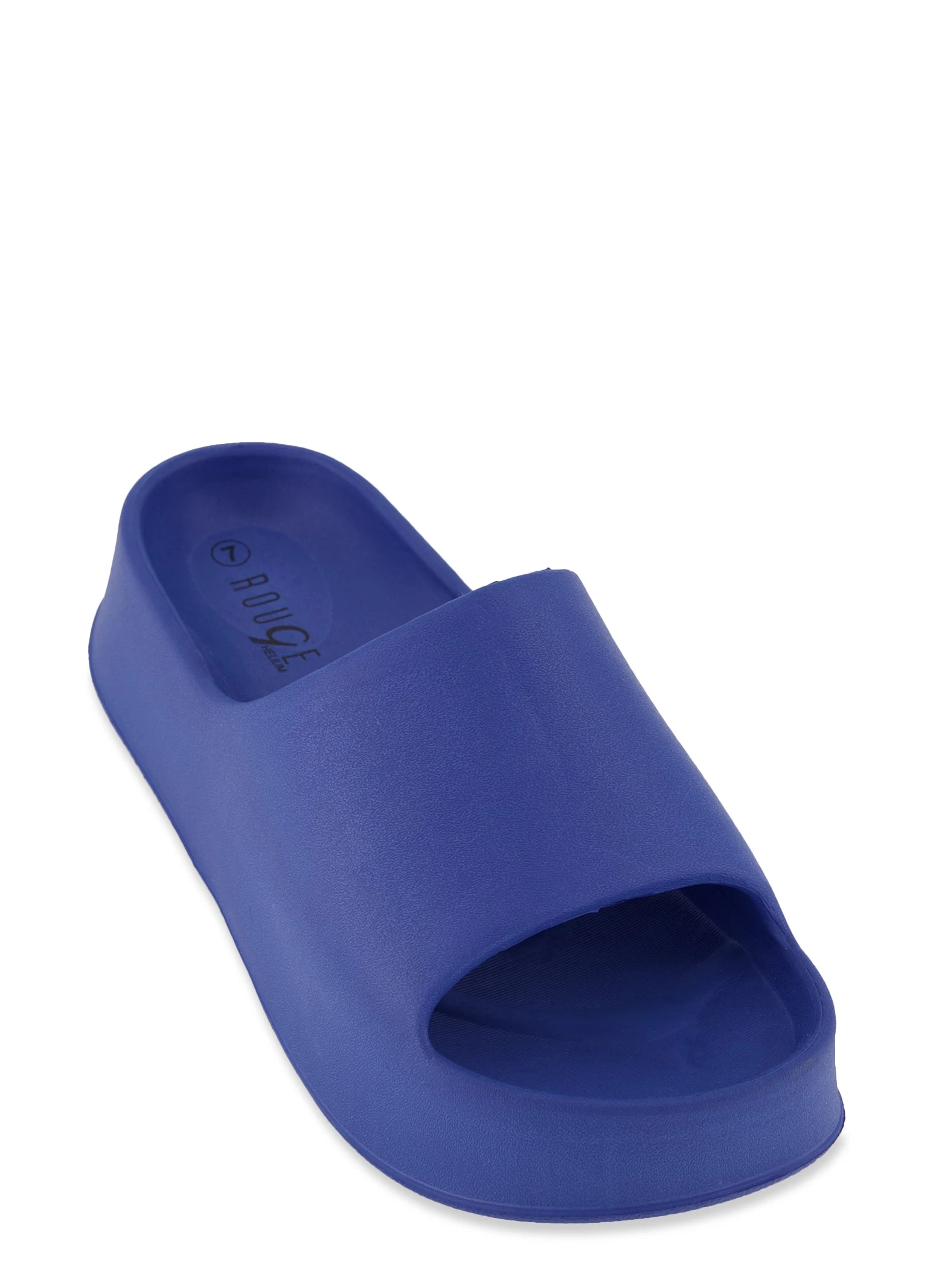 Platform Slide Sandals
