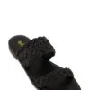 Double Braided Band Flat Sandals