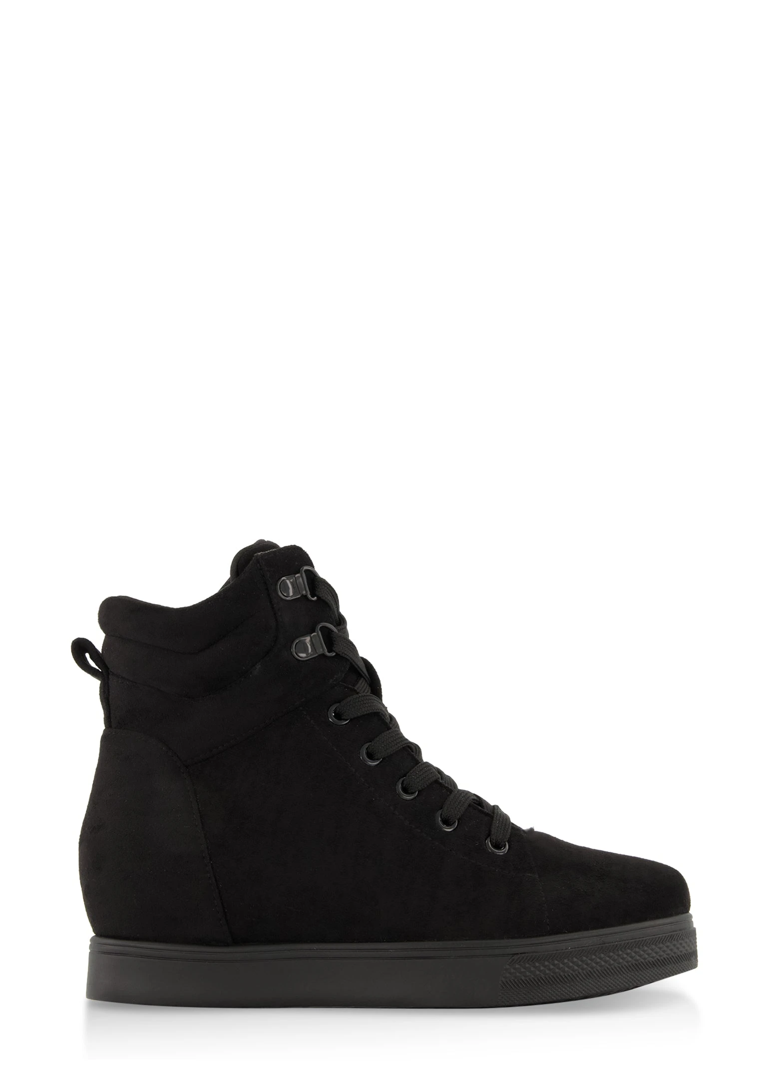 Lace Up Collar Booties - Image 2