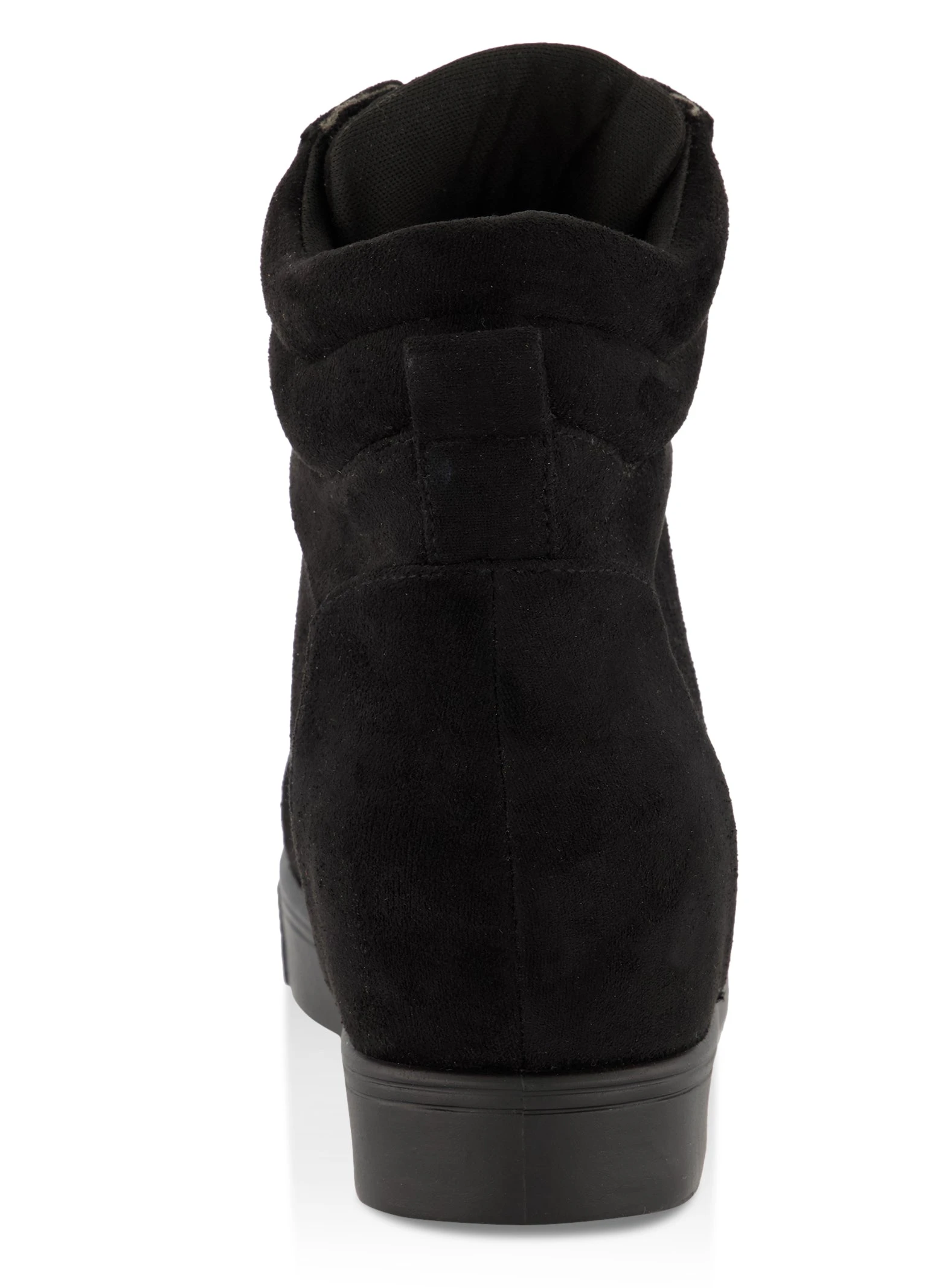 Lace Up Collar Booties - Image 3