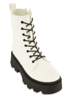 Platform Lug Sole Combat Boots