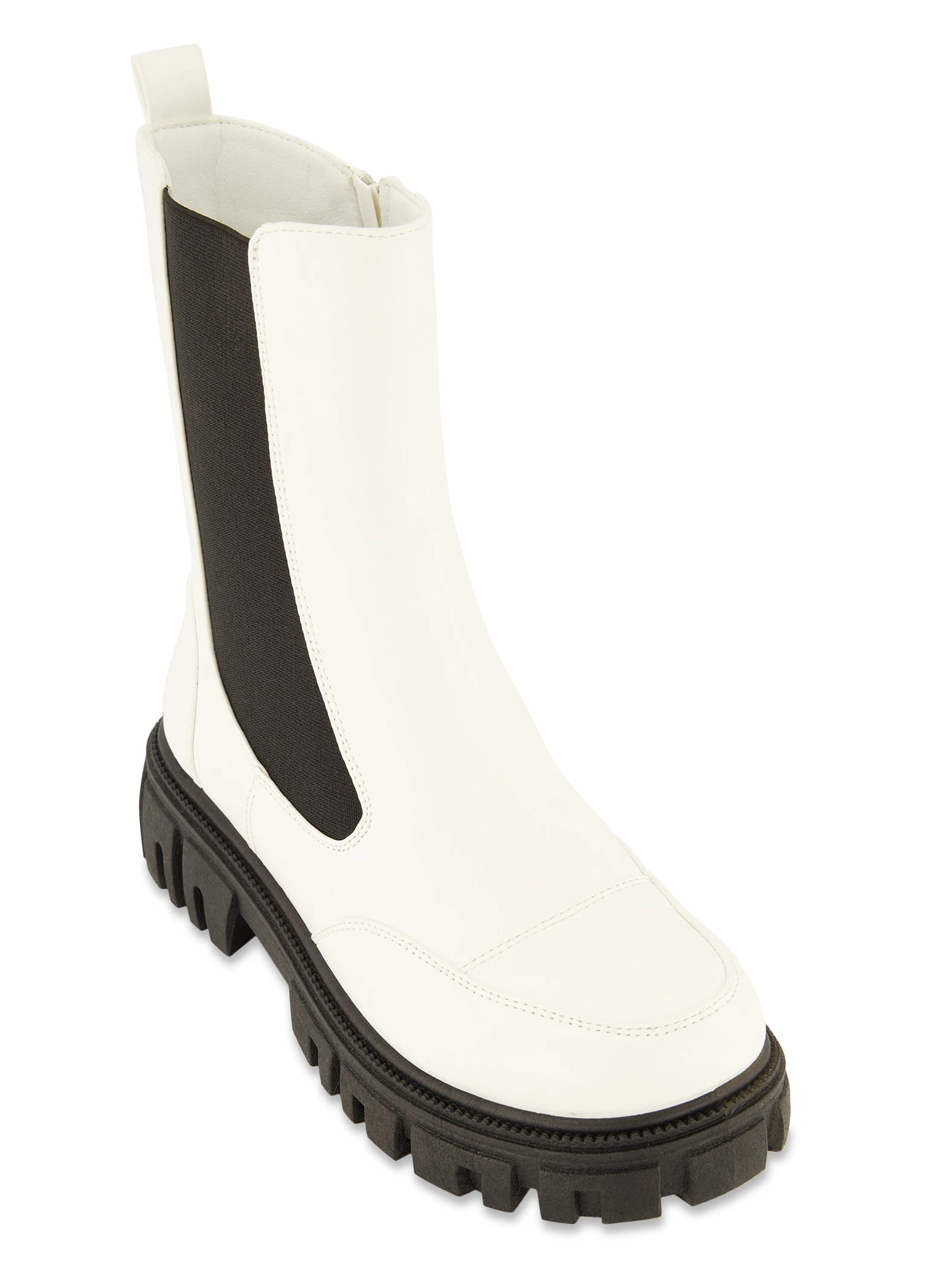 Chunky Platform Chelsea Boots