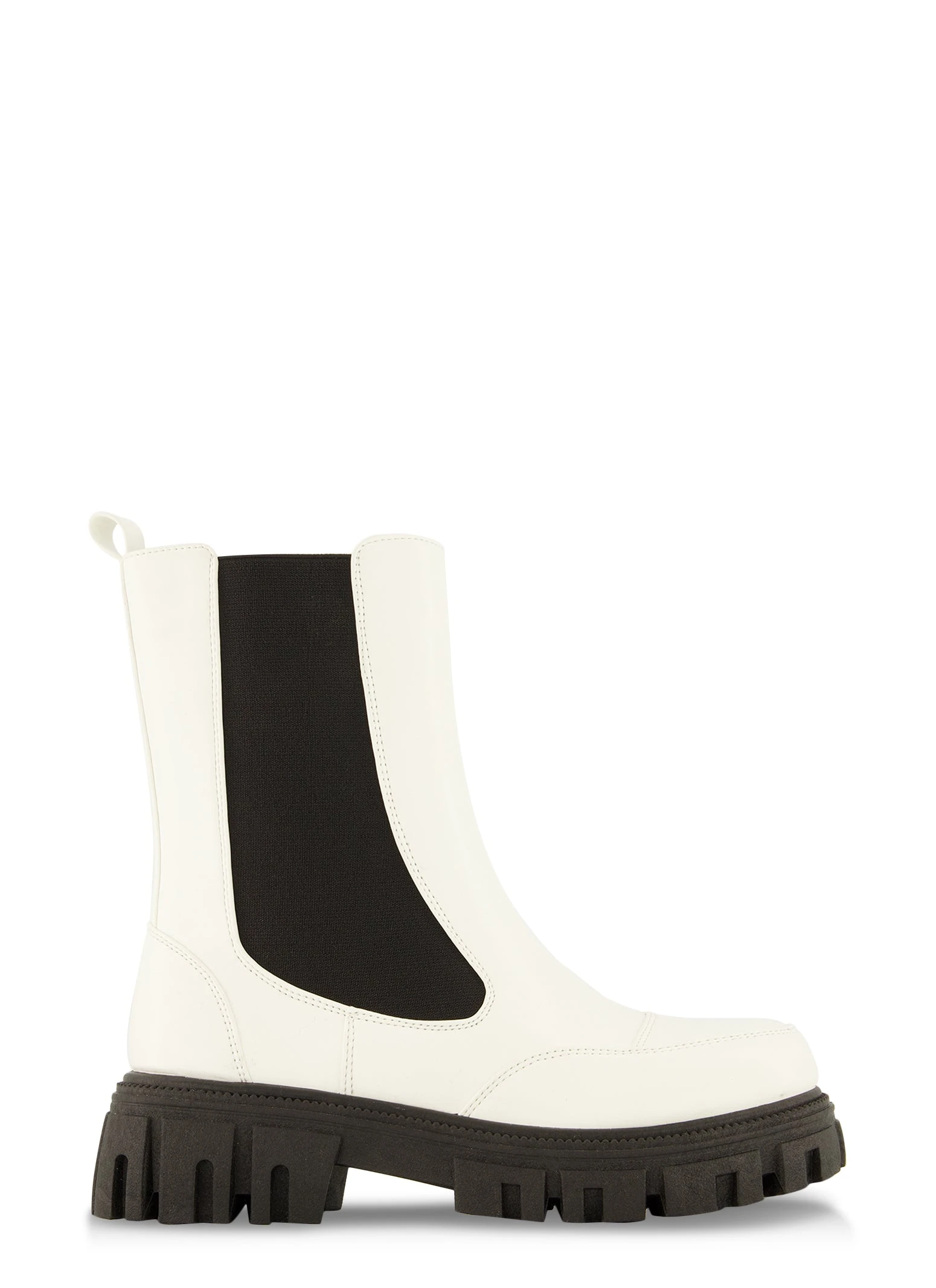 Chunky Platform Chelsea Boots - Image 2