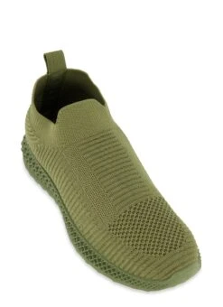 Pull Tab Slip On Sneakers