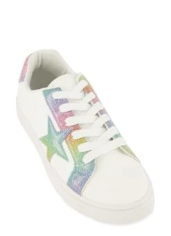 Glitter Star Sneakers
