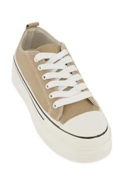 Platform Lace Up Sneakers