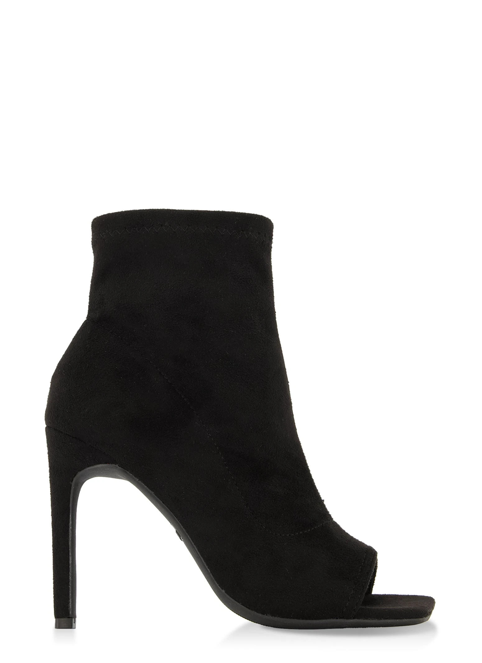 Open Toe High Heel Booties - Image 2
