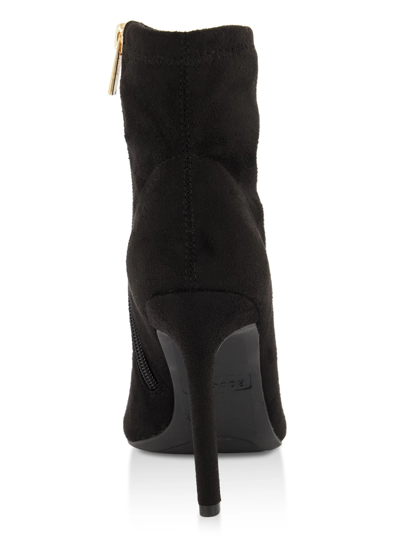 Open Toe High Heel Booties - Image 3