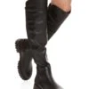 Round Toe Platform Tall Boots