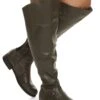 Wide Calf Riding Boots