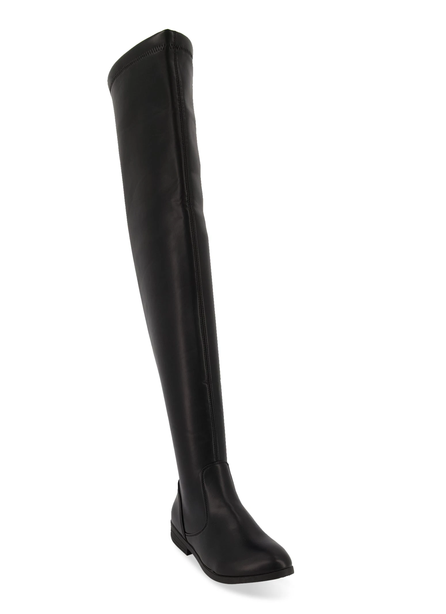 Round Toe Tall Boots - Image 5