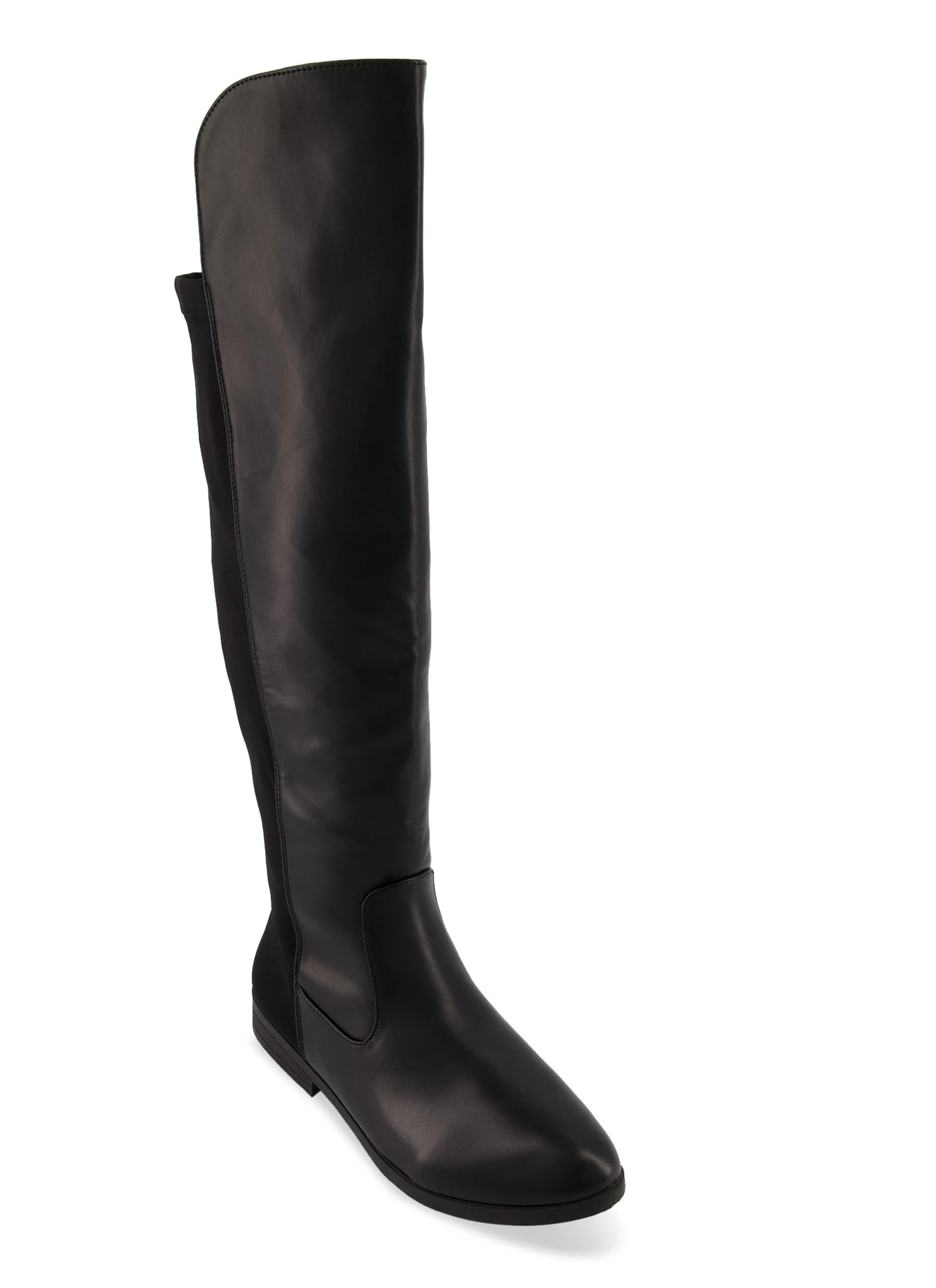 Wide Calf Elastic Back Boots - Image 5
