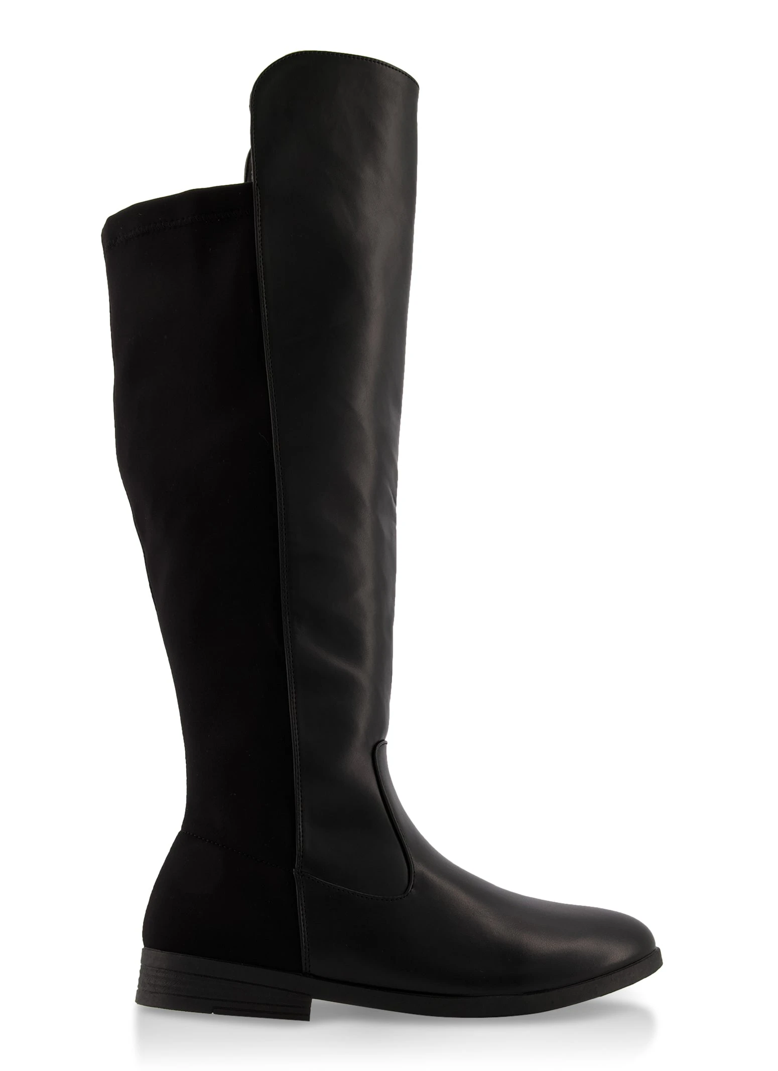 Wide Calf Elastic Back Boots - Image 6